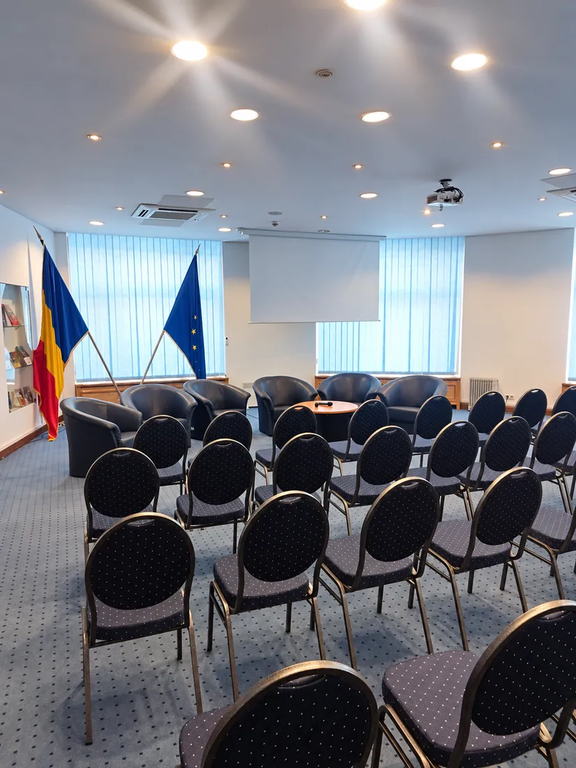 Sala mică în configurație panel